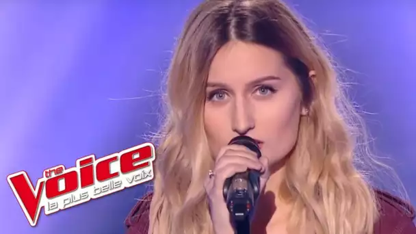 Lidia Isac - « Ordinaire » (Robert Charlebois) | The Voice 2017 | Blind Audition