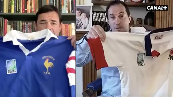 25 après, le fabuleux nouvel échange entre Philippe Sella et Will Carling