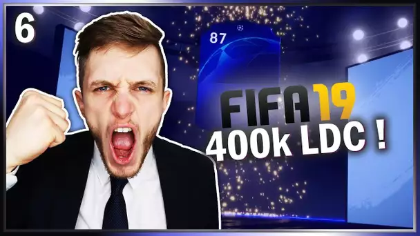 FIFA 19 - JE PACK UN JOUEUR BLEU À 400k !! (FC Galère #6)