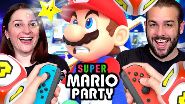 CE JEU NOUS DETESTE 😭😭 ! GUILLAUME VS KIM SUR SUPER MARIO PARTY NINTENDO SWITCH