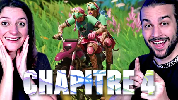 NOS PREMIERES PARTIES SUR FORTNITE CHAPITRE 4 SAISON 1 EN DUO !