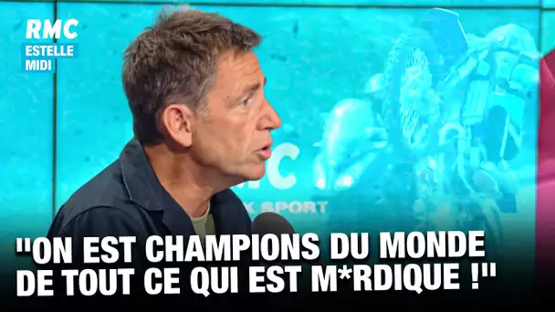 Riolo : "Chez nous, ils ne risquent rien, c'est fantastique !"