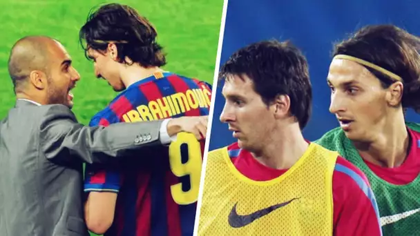 Comment Lionel Messi a plombé la relation entre Zlatan Ibrahimovic et Pep Guardiola | Oh My Goal