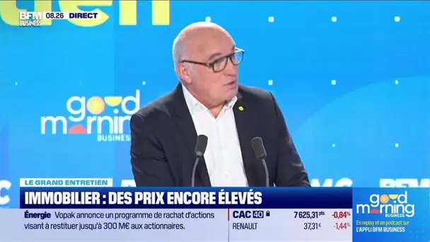 Loïc Cantin (FNAIM ) : Des "avancées" dans la révision de la DPE