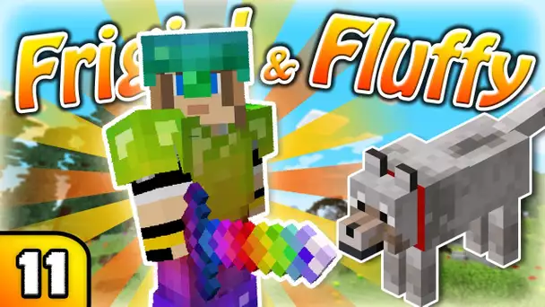 FRIGIEL & FLUFFY : Le minerai arc-en-ciel | Minecraft - S7 Ep.11