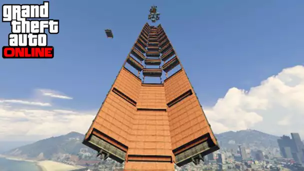 AVALANCHE HALLUCINANTE ! GTA 5 ONLINE