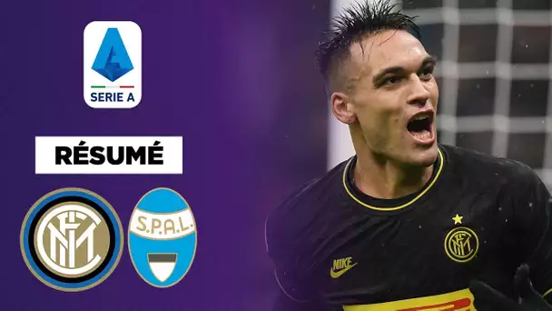 Résumé : Lautaro Martinez en feu, l'Inter Milan leader !