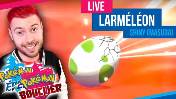 Chasse LARMELEON SHINY (Double Hunt) - Pokémon Epée & Bouclier