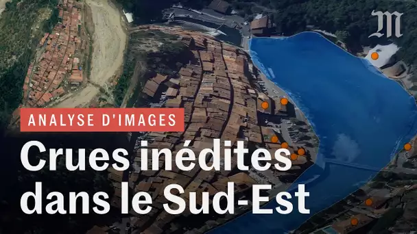 Crues dans les Alpes-Maritimes : les vidéos et données satellite dévoilent une catastrophe inédite