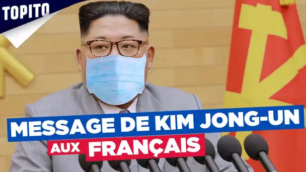 Message de Kim Jong-un aux Français