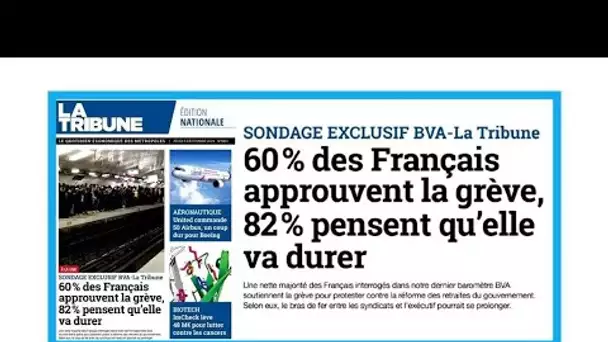 Grève contre la réforme des retraites : "60% des Français approuvent"