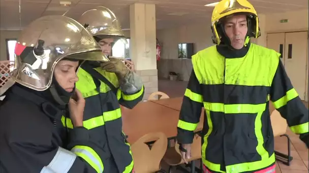 Jeunes pompiers volontaires, ils n'ont pas le droit à l'erreur