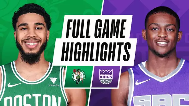 CELTICS at KINGS | FULL GAME HIGHLIGHTS | February 3, 2021