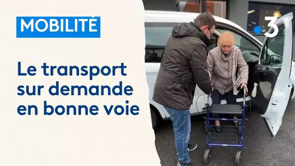 Mobilités : le transport à la demande est en bonne voie, une aide précieuse qui crée du lien