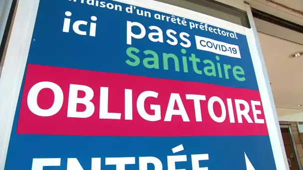 Occitanie : premier jour du pass sanitaire obligatoire dans 17 grands centres commerciaux, réactions