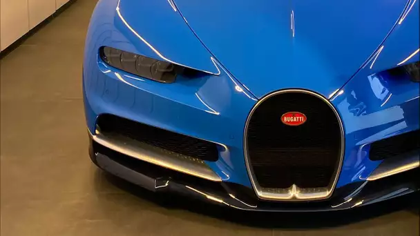 BUGATTI CHIRON 💙