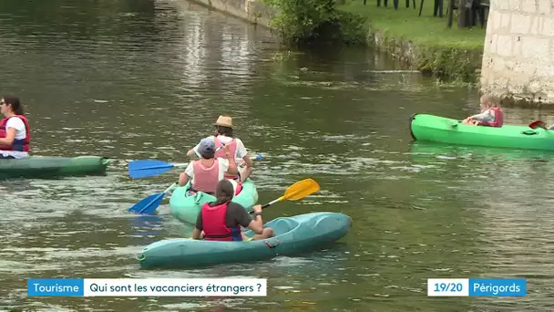 Les touristes étrangers rares en Dordogne, les anglais grands absents