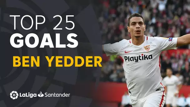 TOP 25 GOALS Ben Yedder en LaLiga Santander
