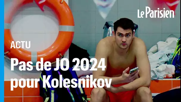 La star de natation russe Kliment Kolesnikov ne participera aux JO 2024