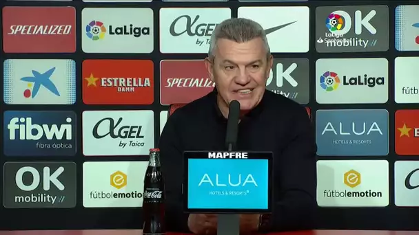 Rueda de prensa RCD Mallorca vs Elche CF