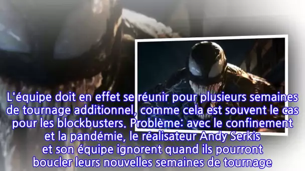 Terminé depuis plusieurs mois, Venom 2 pâtit tout de même du covid-19