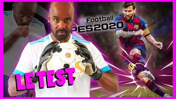 PES 2020 : encore au-dessus de FIFA 20 ? [TEST]