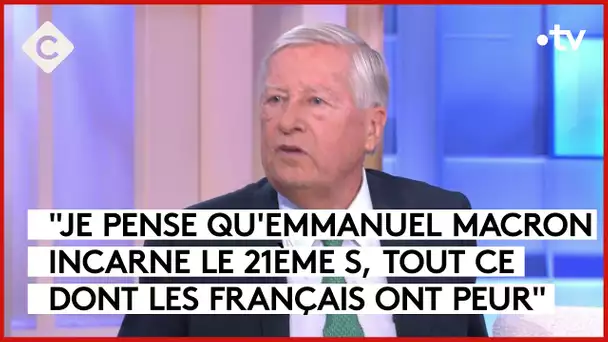 Emmanuel Macron, pourquoi tant de haine ? - Alain Duhamel - C à vous - 15/09/2023