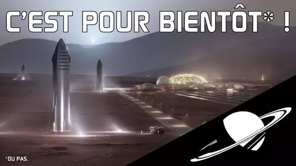 🪐Le Spaceship d'Elon Musk bientôt sur Mars !