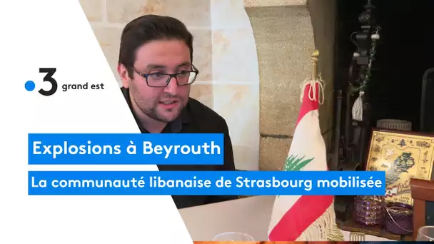 Explosions à Beyrouth : La communauté libanaise de Strasbourg mobilisée