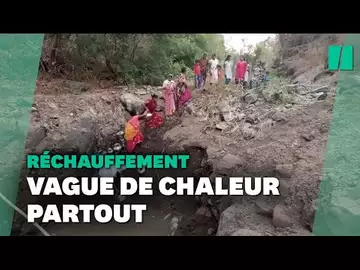 La France n'est pas le seul pays à être touché par des températures élevées