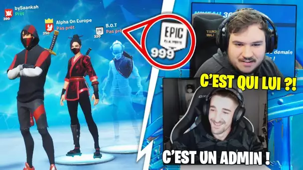 J'AI TROLL UN STREAMER SUR TWITCH AVEC UN BOT FORTNITE !