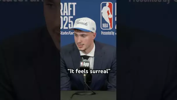 Cooper Flagg on if being picked 1st overall has set in for him yet