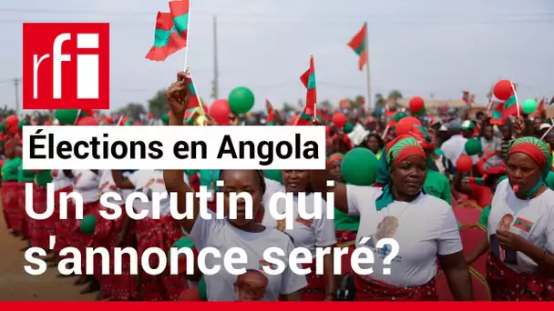Angola: «Il y a une grande lassitude du pouvoir, notamment chez la jeunesse marginalisée» • RFI