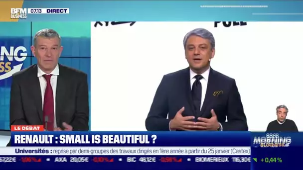 Le débat: Renault, small is beautiful ? - 15/01