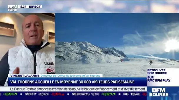 Vincent Lalanne (Val Thorens) : Val Thorens sera la première station française à rouvrir