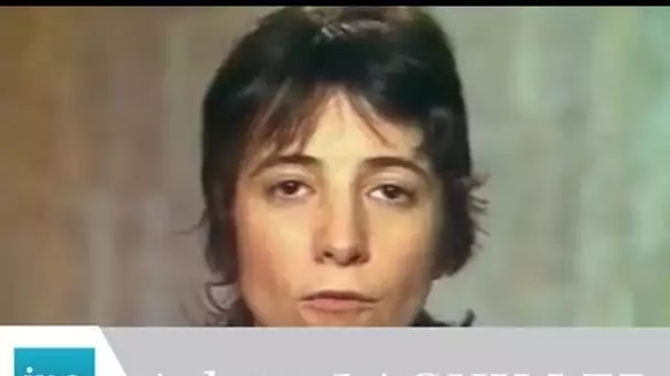 Arlette Laguiller campagne Lutte Ouvrière 1974 - Archive vidéo INA