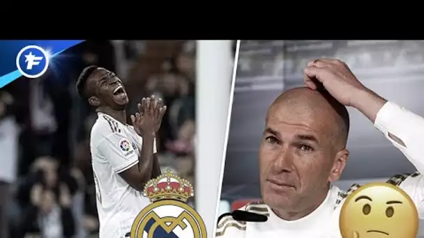 Le Real Madrid et Zinedine Zidane commencent à douter de Vinícius Júnior | Revue de presse