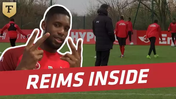 Inside : L'entraînement du Stade de Reims