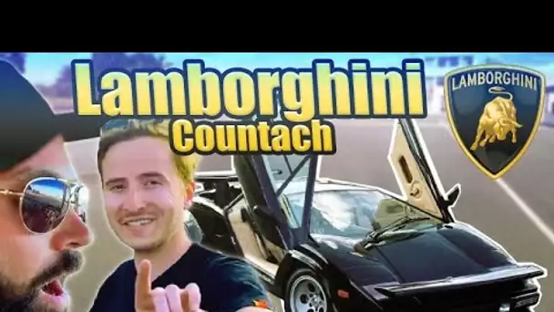 ESSAI Lamborghini COUNTACH : DINOSAURE MÉCANIQUE