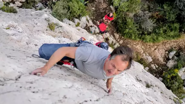 Super Crack : sur les pas de Patrick Edlinger