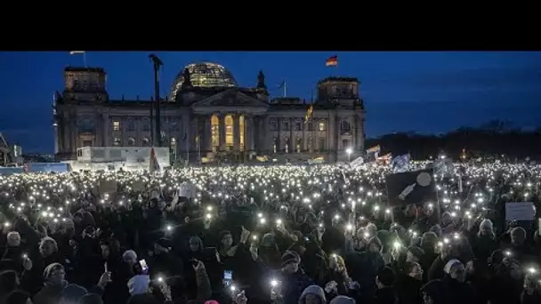 En Allemagne, de nouvelles manifestations massives contre l'extrême droite