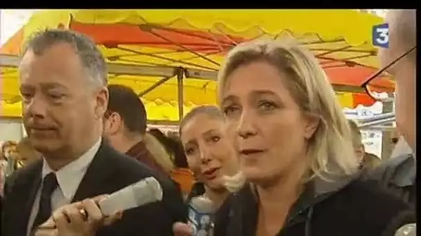 Carnets de campagne : Marine Le Pen, Gérard Schivardi, Marie George Buffet, François Bayrou