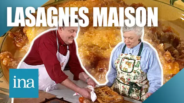 Les lasagnes maison de Pierre Coucke 🥫🧈 | Archive INA