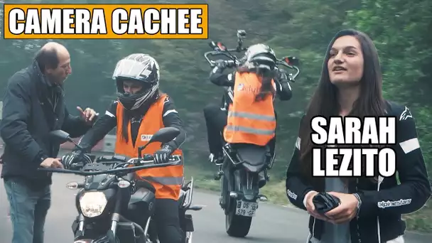 PRANK : on piège une AUTO-ECOLE avec la championne de stunt SARAH LEZITO !