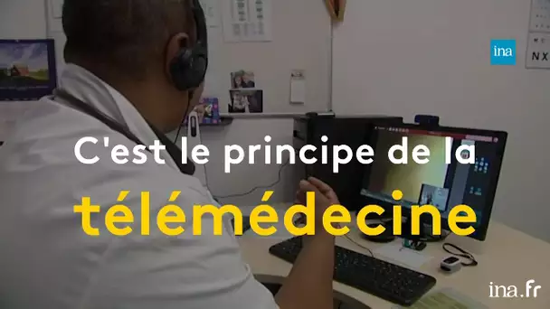 La télémédecine a mis du temps à s'imposer en France | Franceinfo INA