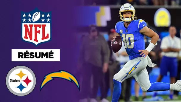 Résumé NFL : Pittsburgh Steelers @ Los Angeles Chargers