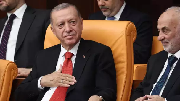 Turquie : Recep Tayyip Erdogan prête serment en présence d'une vingtaine de chefs d'État