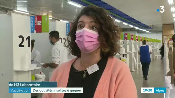 Des cadeaux "insolites" pour les primo-vaccinés en Suisse