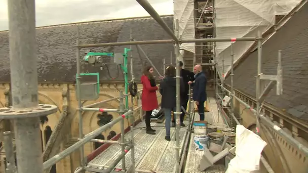 Bergerac : une nouvelle charpente pour l'église Notre-Dame