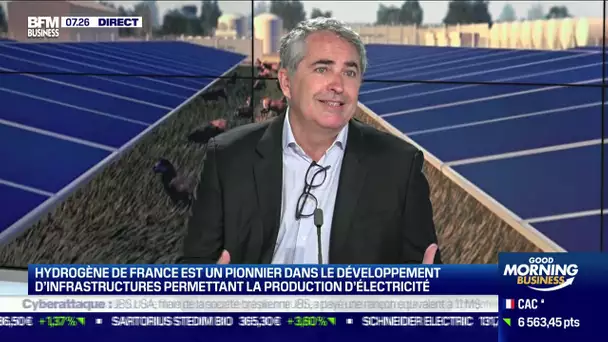 Damien Havard (Hydrogène de France) : Hydrogène de France s'introduit en Bourse